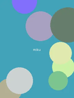 十八摸 app - 初音未来角色图